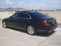 Usado Mercedes S350L 286 CV (210 kW) 2019 Negro Berlina
