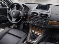 Usado BMW X3 150 CV (110 kW) 2008 Blanco SUV
