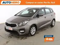 Usado Kia Carens 135 CV (99 kW) 2018 Gris Monovolumen