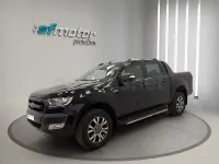 Usado Ford Ranger Wildtrack 200 CV (147 kW) 2018 Negro Pickup/Camioneta