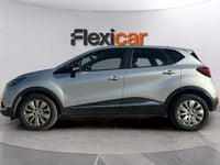Usado Renault Captur Intens 90 CV (66 kW) 2016 Gris SUV