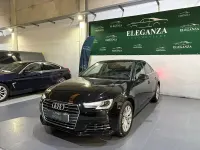 Usado Audi A4 150 CV (110 kW) 2016 Negro Berlina