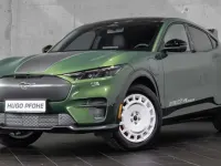 Usado Ford Mustang Mach-E GT 358 kW (487 CV) 2025 Verde SUV