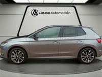 Usado Skoda Fabia Monte Carlo 115 CV (84 kW) 2024 Gris / plata Utilitario