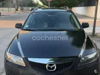 Usado Mazda 6 Sportive 143 CV (105 kW) 2006 Negro Familiar