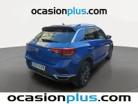 Usado VW T-Roc Sportline 150 CV (110 kW) 2019 Azul SUV