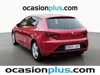 Usado Seat Leon FR 150 CV (110 kW) 2019 Rojo Utilitario