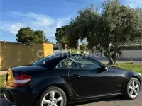 Usado Mercedes SLK200 163 CV (119 kW) 2008 Negro Descapotable
