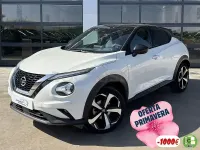 Usado Nissan Juke Tekna 114 CV (83 kW) 2021 Blanco SUV