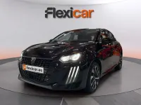 Usado Peugeot 208 Style 101 CV (74 kW) 2024 Negro Utilitario