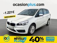 Usado BMW 216 Gran Tourer 116 CV (85 kW) 2017 Blanco Monovolumen