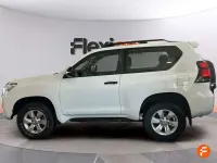 Usado Toyota Land Cruiser 204 CV (150 kW) 2022 Blanco SUV
