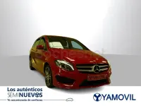Usado Mercedes B200 136 CV (100 kW) 2017 Rojo Utilitario