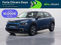 Usado Citroën C4 Cactus PureTech 110 CV (80 kW) 2020 Azul Utilitario