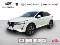 Usado Nissan Qashqai N-Connecta 158 CV (116 kW) 2022 Blanco SUV