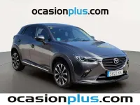 Usado Mazda CX-3 121 CV (88 kW) 2018 Gris SUV