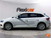 Usado Skoda Scala 110 CV (80 kW) 2022 Blanco Utilitario