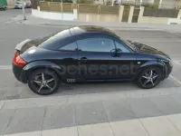 Usado Audi TT 180 CV (132 kW) 2000 Negro Coupe