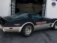 Usado Chevrolet Corvette 1978 Negro Descapotable