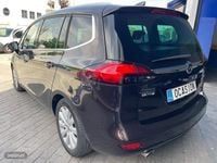 Usado Opel Zafira 170 CV (125 kW) 2016 Negro Monovolumen