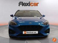 Usado Ford Focus ST-Line 120 CV (88 kW) 2019 Azul Berlina