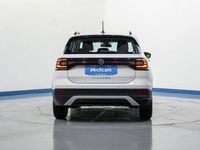 Usado VW T-Cross Advance 110 CV (80 kW) 2021 Blanco SUV