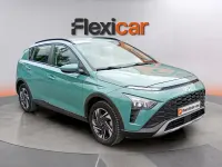 Usado Hyundai Bayon 84 CV (61 kW) 2023 Verde SUV
