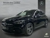 Usado Mercedes GLA200 150 CV (110 kW) 2025 Negro cosmos SUV