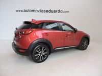 Usado Mazda CX-3 Luxury 105 CV (77 kW) 2015 Rojo SUV