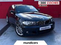 Usado BMW 118 150 CV (110 kW) 2010 Negro Utilitario