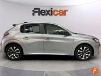 Usado Peugeot 208 Allure 102 CV (75 kW) 2024 Gris Utilitario