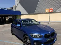 Usado BMW 118 150 CV (110 kW) 2017 Azul Utilitario
