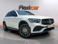 Usado Mercedes GLC220 194 CV (142 kW) 2022 Blanco SUV