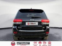 Usado Jeep Grand Cherokee Overland 250 CV (183 kW) 2016 Negro SUV
