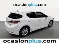 Usado Lexus CT200h 136 CV (100 kW) 2014 Blanco Utilitario