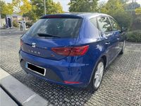 Usado Seat Leon FR 150 CV (110 kW) 2017 Azul Utilitario