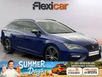 Usado Seat Leon ST 4Drive 300 CV (220 kW) 2019 Azul Familiar