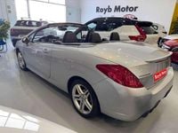 Usado Peugeot 308 Sport 140 CV (102 kW) 2008 Gris / plata Descapotable