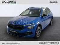 Usado Skoda Kamiq Sport 116 CV (85 kW) 2025 Azul SUV