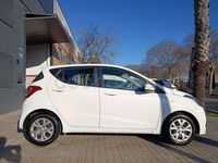 Usado Hyundai i10 67 CV (49 kW) 2014 Blanco Utilitario