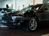 Usado Porsche Macan S 258 CV (189 kW) 2014 Negro SUV