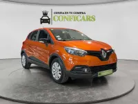 Usado Renault Captur Life 90 CV (66 kW) 2015 Naranja SUV