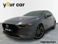 Usado Mazda 3 122 CV (89 kW) 2019 Gris Utilitario