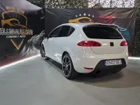 Usado Seat Leon FR 200 CV (147 kW) 2008 Blanco Utilitario