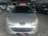 Usado Peugeot 407 Business-Line 110 CV (80 kW) 2009 Gris / plata Familiar
