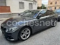 Usado BMW 420 Gran Coupé 190 CV (139 kW) 2016 Gris / plata Coupe