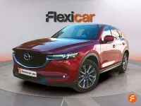 Usado Mazda CX-5 150 CV (110 kW) 2019 Burdeos SUV