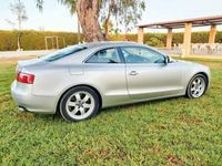 Usado Audi A5 190 CV (139 kW) 2009 Gris Coupe