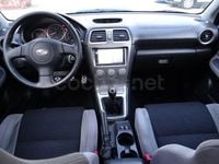 Usado Subaru Impreza 230 CV (169 kW) 2007 Negro Berlina