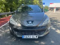 Usado Peugeot 308 SW 110 CV (80 kW) 2009 Beige Familiar